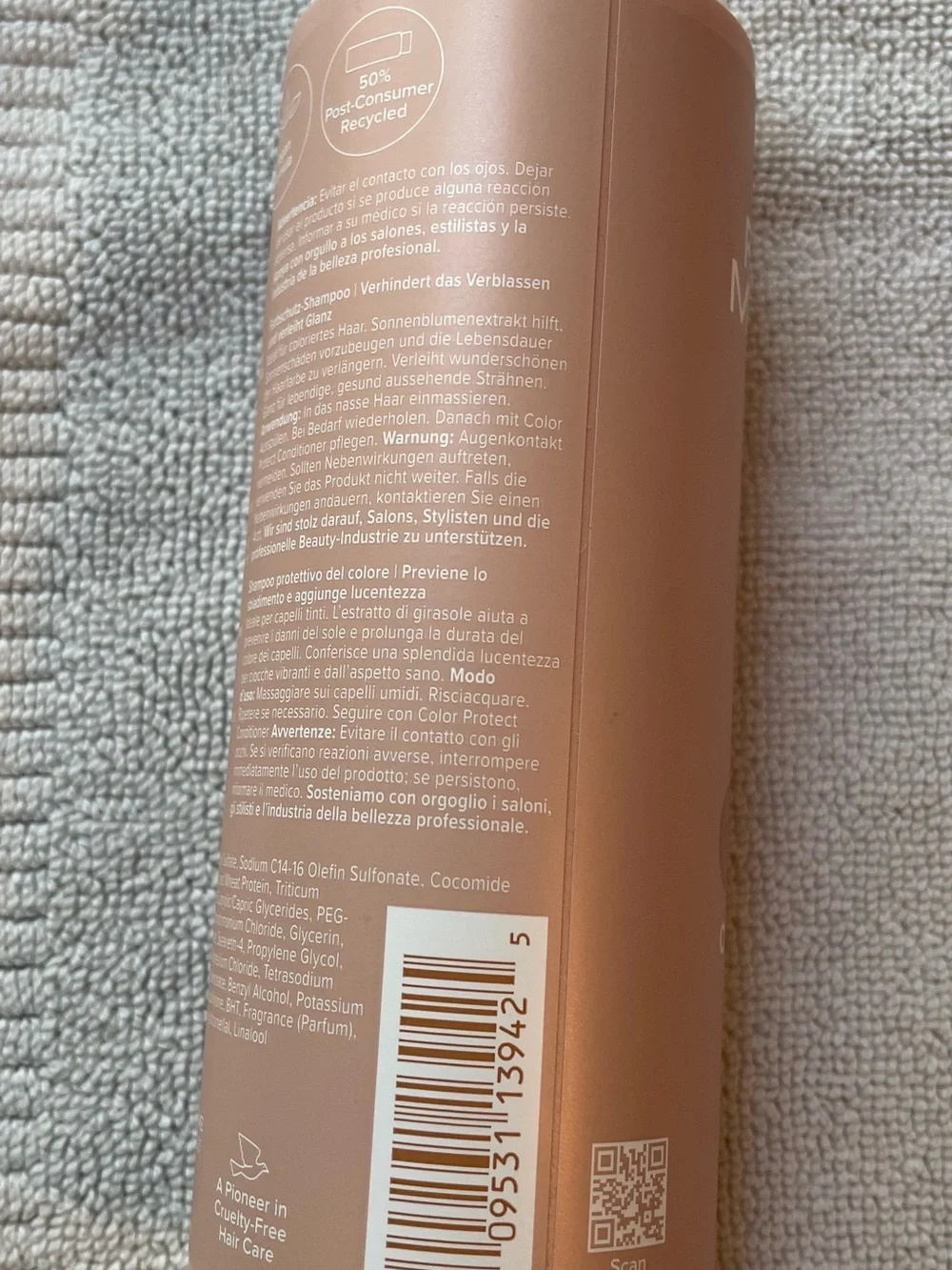 Paul Mitchell Color Protect Shampoo - Picture 3 of 4